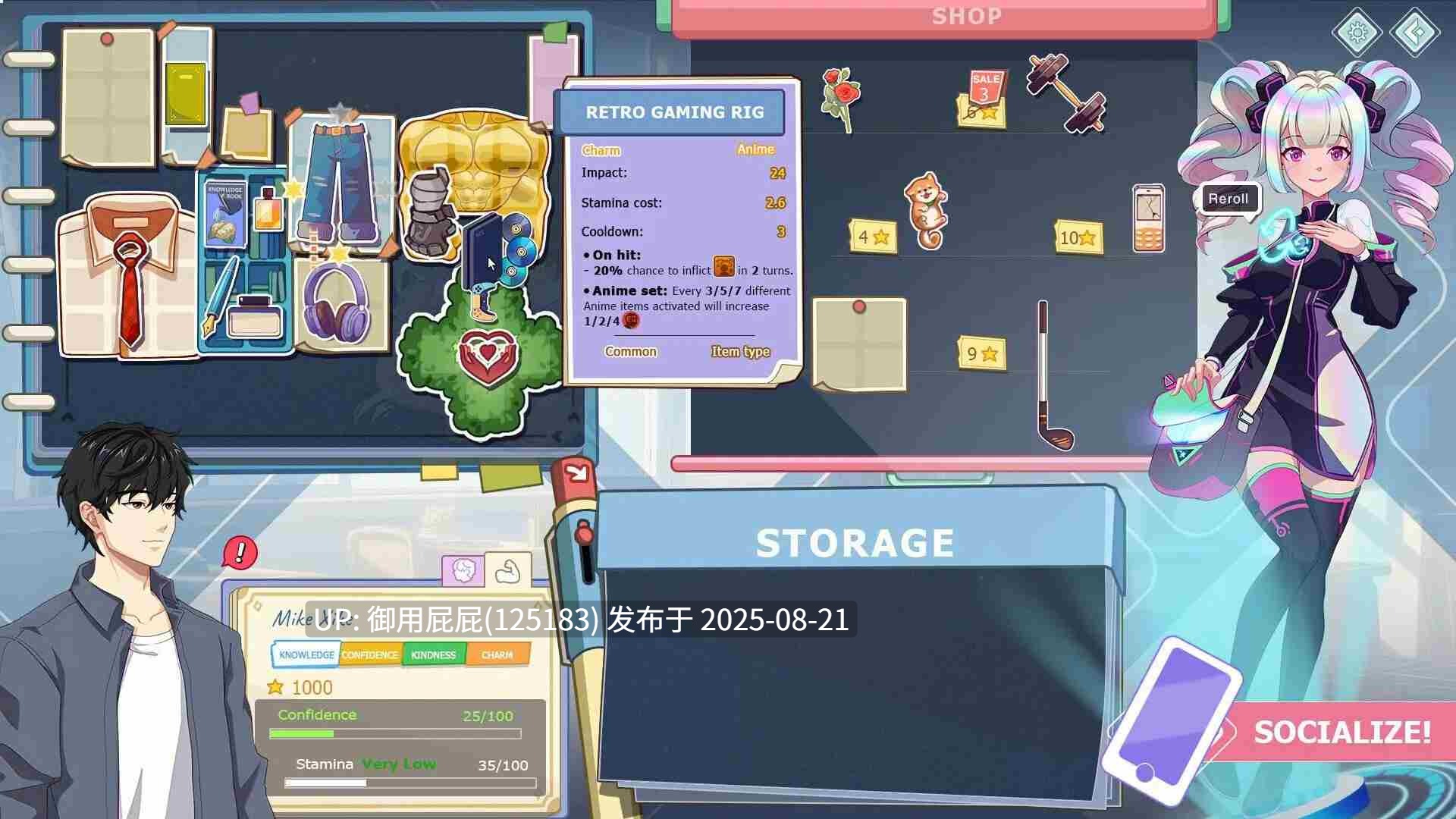 新更新【爆款沙盒SLG/后宫/动态/官中】爱与生活:幸福学生 v1.1.1_1 STEAM官方中文步兵版 正式版+全DLC【10G】 -第8张图片-萌站 新更新【爆款沙盒SLG/后宫/动态/官中】爱与生活:幸福学生 v1.1.1_1 STEAM官方中文步兵版 正式版+全DLC【10G】 -第8张图片-萌站
