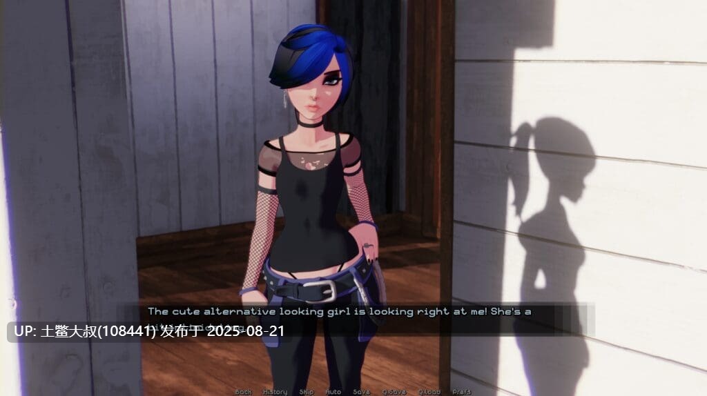 【美漫3DSLG AI汉化】着迷 Hooked V0.5.0 1.55GB