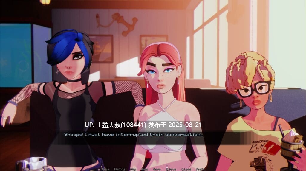 【美漫3DSLG AI汉化】着迷 Hooked V0.5.0 1.55GB-第5张图片-萌站