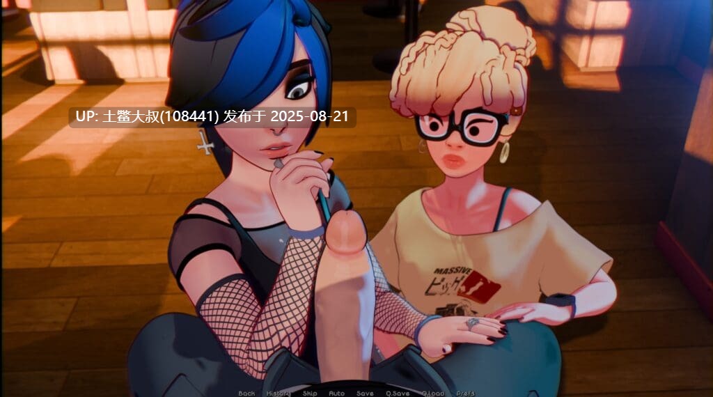 【美漫3DSLG AI汉化】着迷 Hooked V0.5.0 1.55GB-第6张图片-萌站