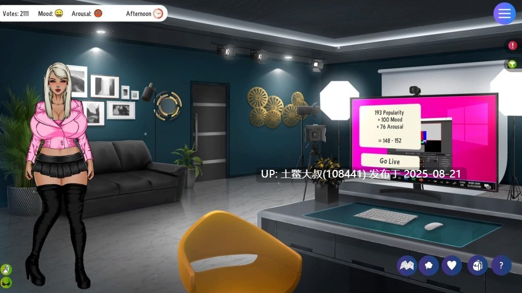 【美漫SLG 生肉】Bmo电视 Bmo tv v0.7.1.f3 【3GB】