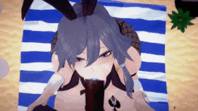新作-[Hilichurl] Fu Hua's Secret Vacation-第16张图片-萌站