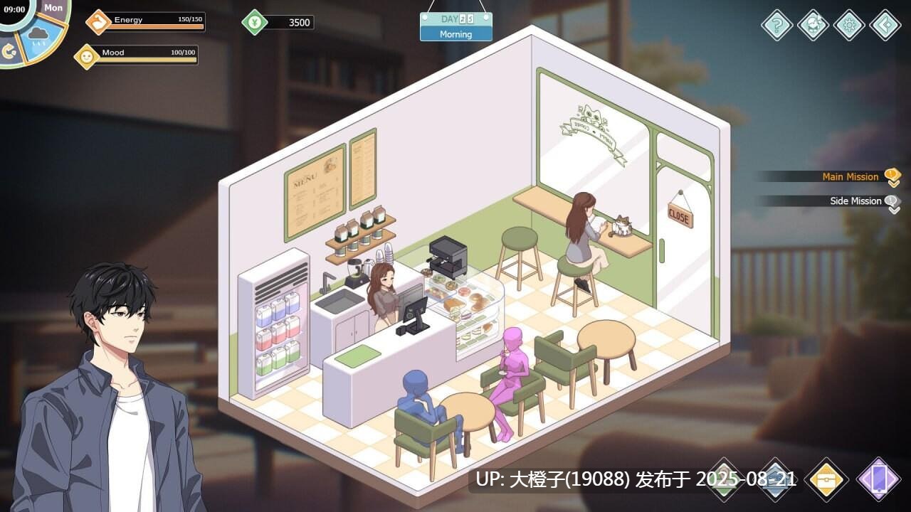 [SLG官中PC动态无码][Reborn Entertainment]爱与生活 幸福学生Love n Life Happy Student v1.1.1_1+DLC[10.3G]-第10张图片-萌站