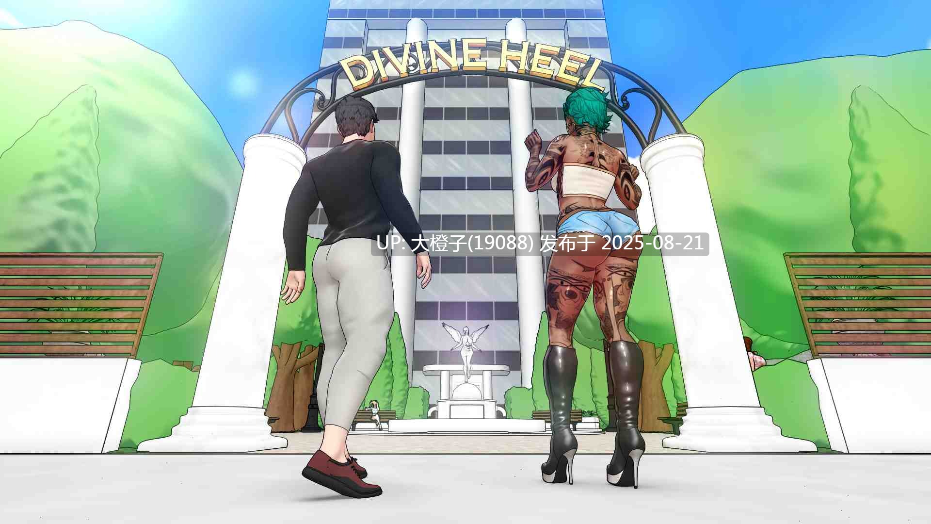 [欧美SLG汉化动态无码PC+安卓] 神圣高跟 DivineHeel 0.2.3[1.27G]-第10张图片-萌站