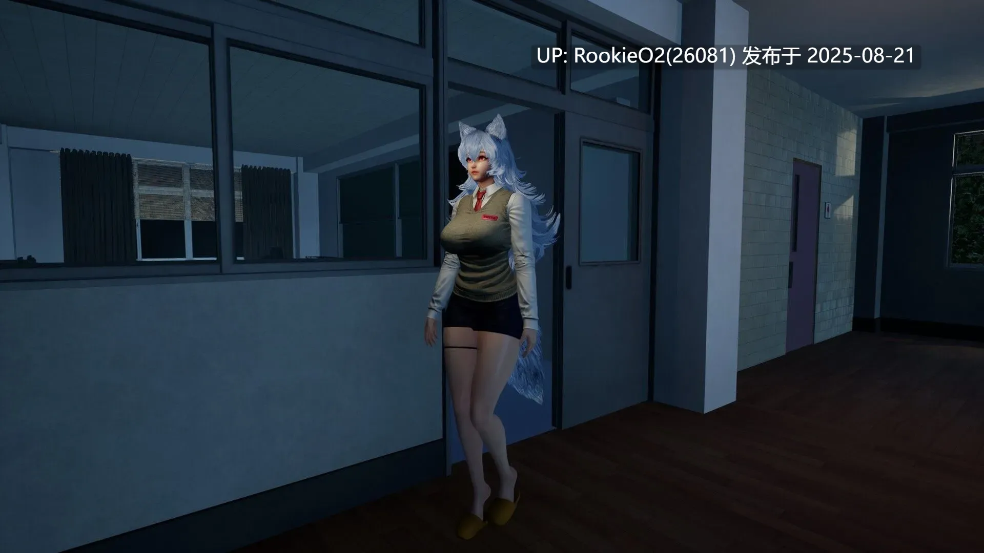 【3D互动/官中/全动态/奇幻】狼伴侣 Wolf Mate Ver1.0.5 官方中文版【2.62G】-第4张图片-萌站