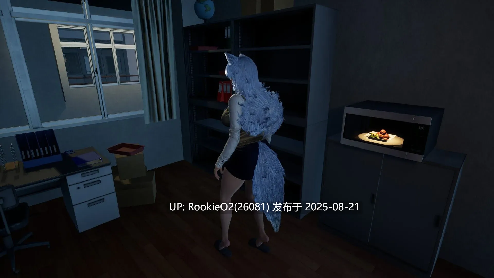 【3D互动/官中/全动态/奇幻】狼伴侣 Wolf Mate Ver1.0.5 官方中文版【2.62G】-第10张图片-萌站