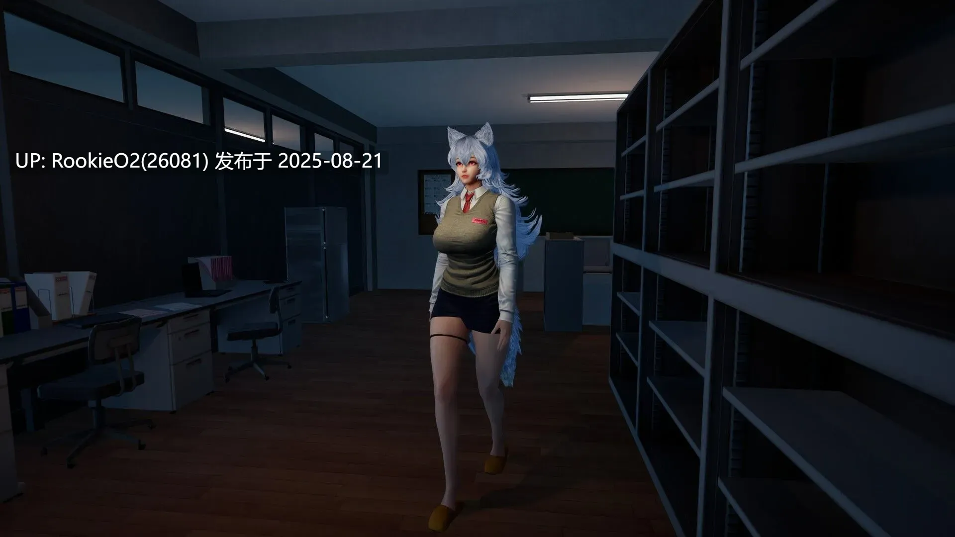 【3D互动/官中/全动态/奇幻】狼伴侣 Wolf Mate Ver1.0.5 官方中文版【2.62G】-第11张图片-萌站