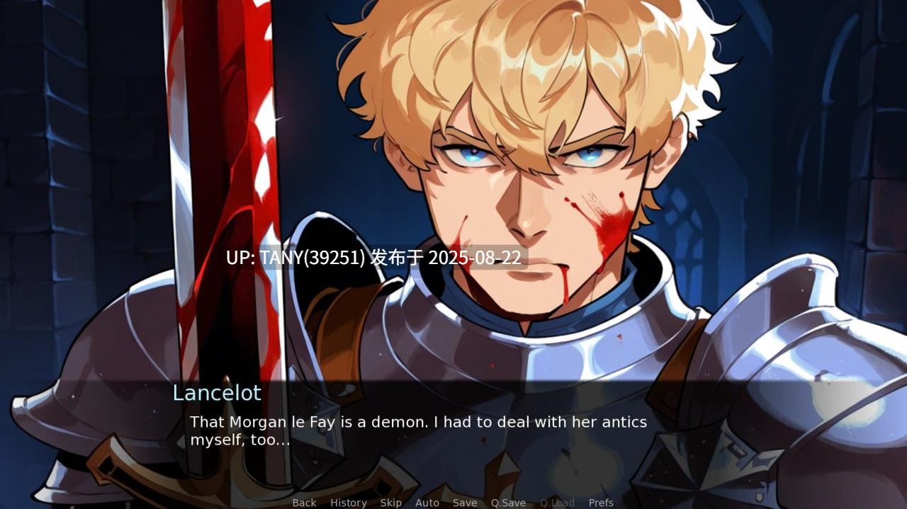 #卡美洛之陨:桂妮薇儿与兰斯洛特的背叛 #The Fall of Camelot: The Betrayal of Guinevere & Lancelot Part 1 AI汉化版-第3张图片-萌站 #卡美洛之陨:桂妮薇儿与兰斯洛特的背叛 #The Fall of Camelot: The Betrayal of Guinevere & Lancelot Part 1 AI汉化版-第3张图片-萌站
