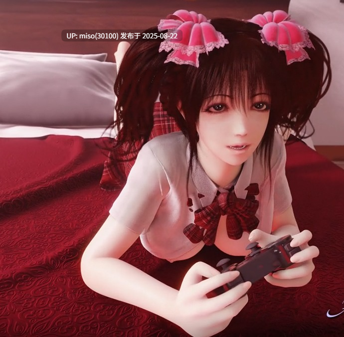 11.后入爱打游戏少女
