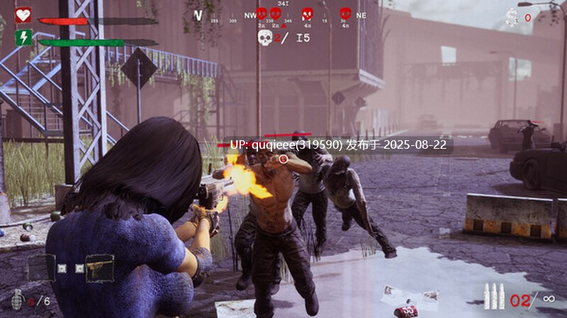 【精品3D SLG/生存射击STG/全动态/官中/步兵/PC】性爱启示录2  Sex Apocalypse 2  官中+DLC-第6张图片-萌站