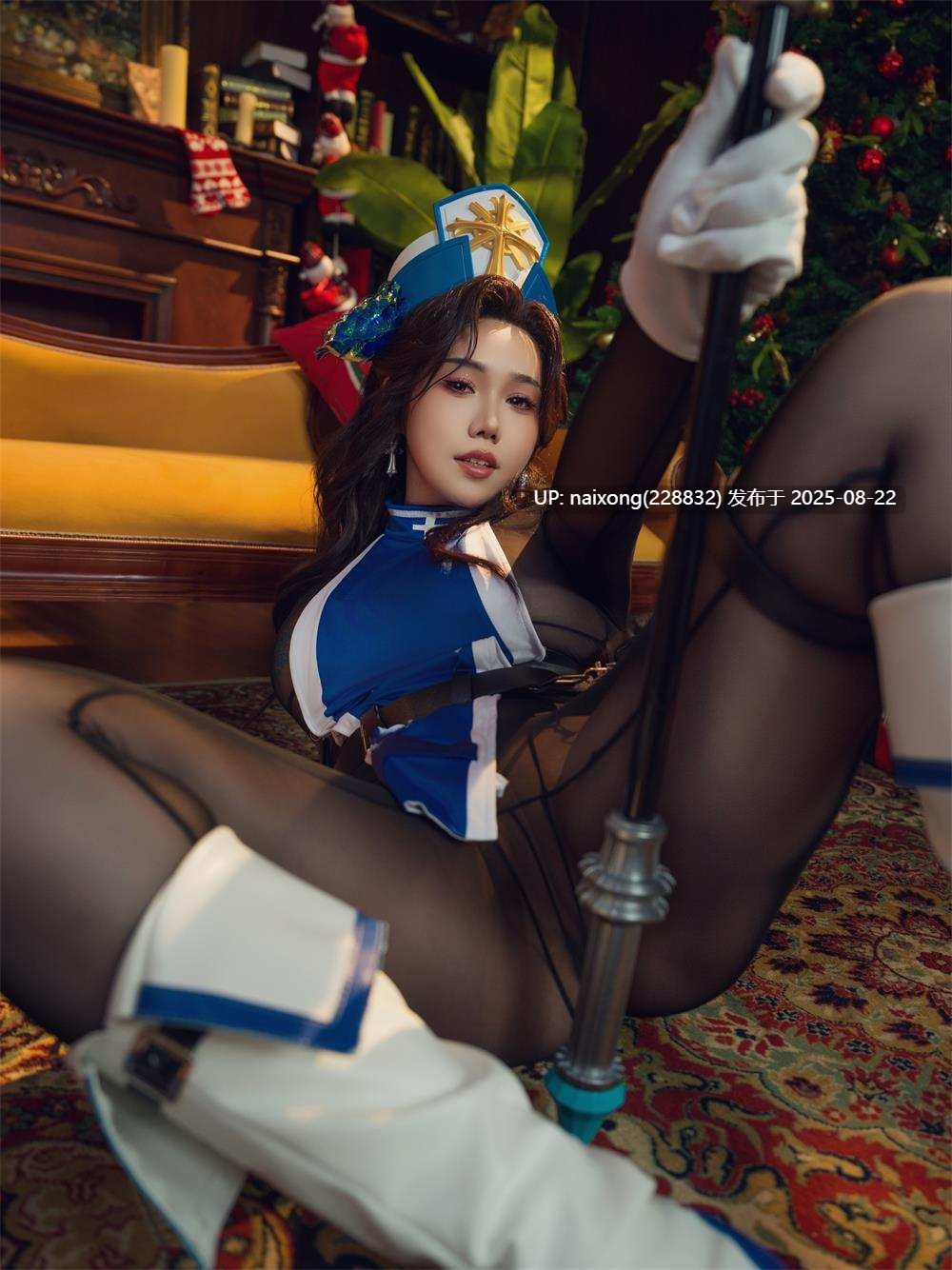 麻花麻花酱 - 女武神冰玫瑰 【47P-377M】