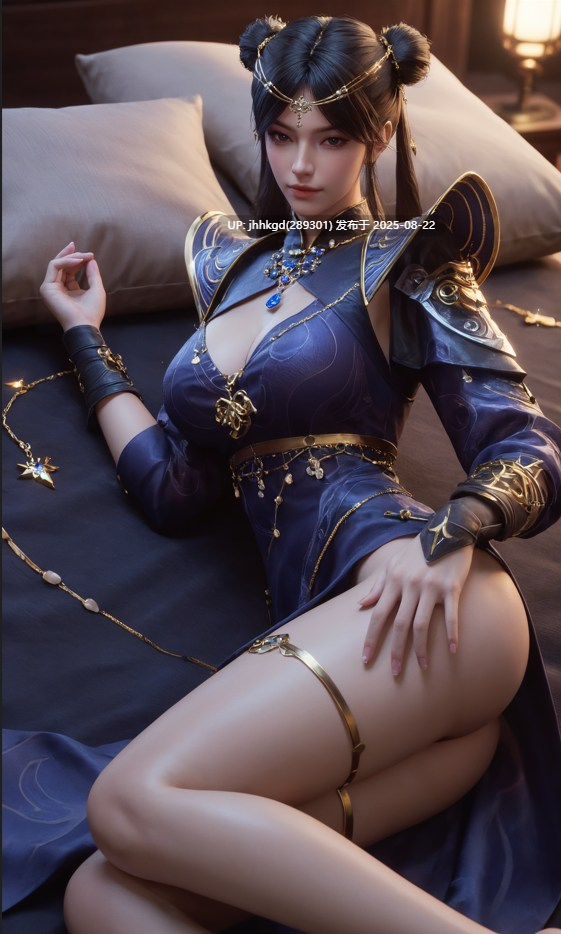 【图包】墨迹国漫女神沧元图-李少英282p（4K荤素）-第2张图片-萌站