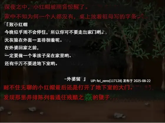 【PC/RPG/官中/全CG】 小红帽之森  [イニミニマニモ][RJ280297]-第2张图片-萌站