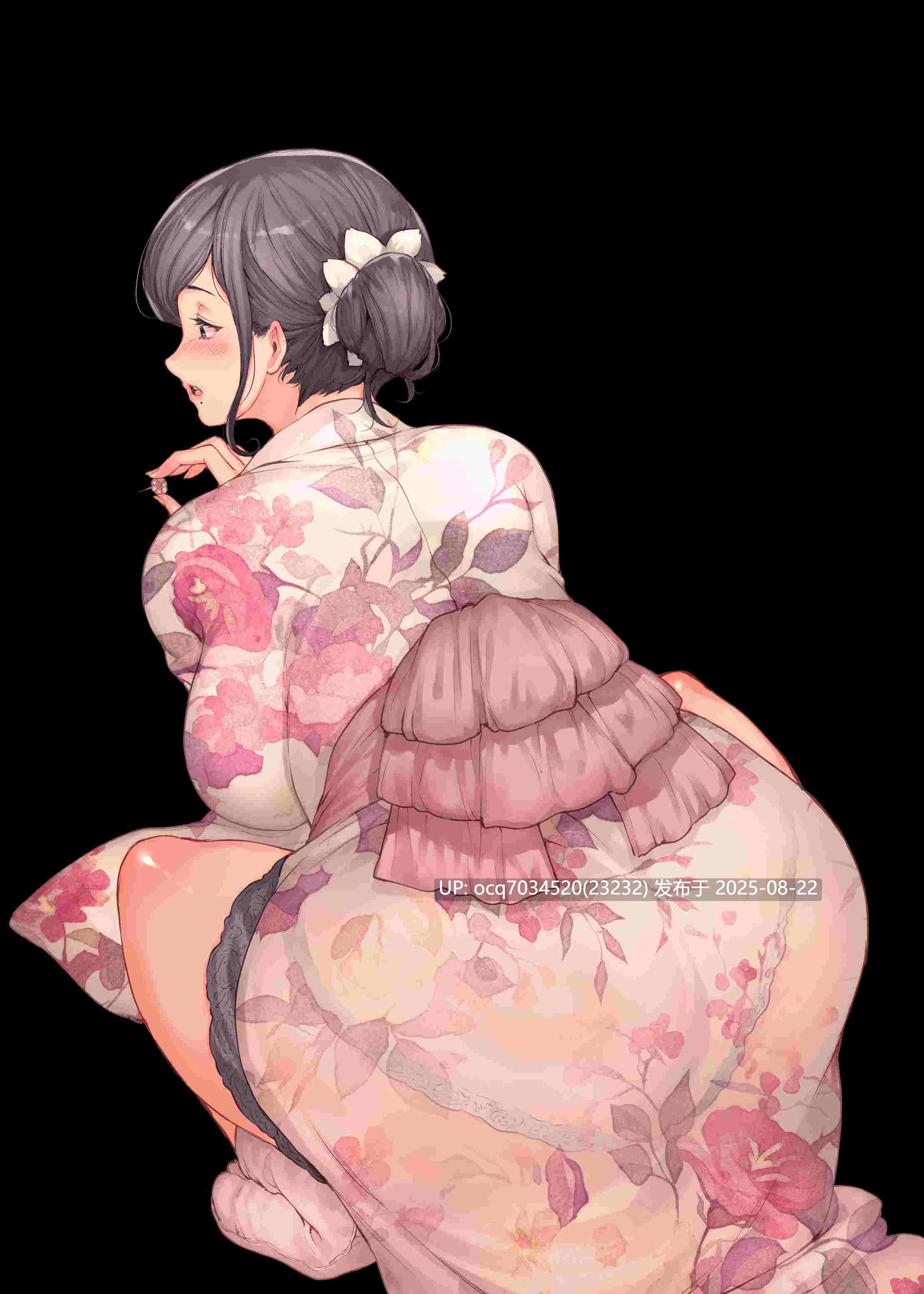 (黒小枝)] 義母を俺の雌にした日 [中国翻訳]-第7张图片-萌站
