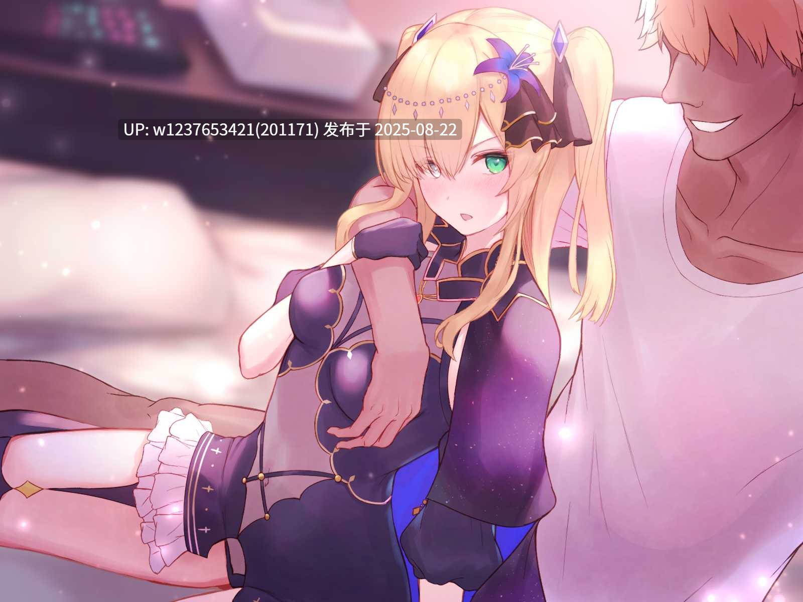[RJ343264]親愛度100%中二病彼女の寝取られ報告