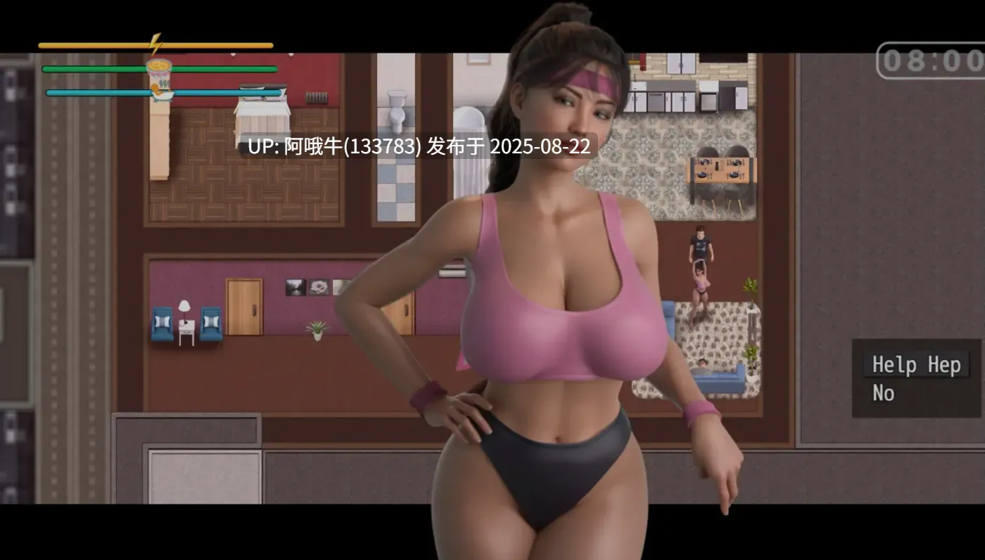 【RPG/AI汉化/全动态/萌站内植】 我爱上了我的杏感邻居：而她的醉醺醺的丈夫毫无头绪 AI汉化版 [1.2G新作]【序号3330】-第3张图片-萌站