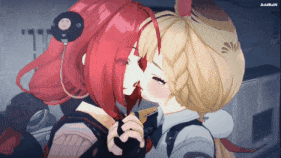 新作-Yuzuha x Alice having fun WIP (ZzZ) 浮波柚叶 x 爱丽丝・泰姆菲尔德