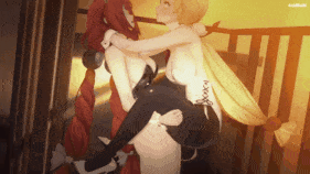 新作-Yuzuha x Alice having fun WIP (ZzZ) 浮波柚叶 x 爱丽丝・泰姆菲尔德-第14张图片-萌站