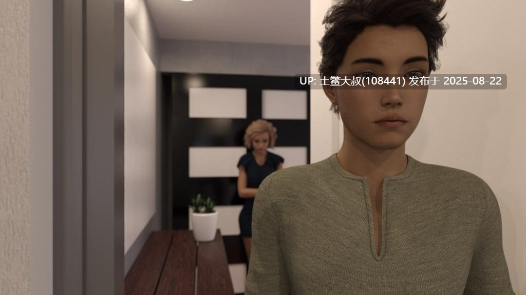 【3D欧美SLG AI汉化动态熟女 PC+AN】持久的联系 LastingConnections-v0.2 【3.15GB】
