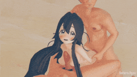 新作-HMV 100カノ Shizuka and Umika get NTR gangbanged!-第12张图片-萌站