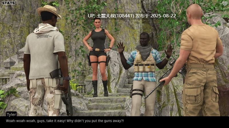 【3D欧美SLG 女主角 劳拉同人 AI翻译】劳拉·克劳馥与失落之城 Lara_Croft_and_the_Lost_City V0.4.9 [3.5GB]-第2张图片-萌站
