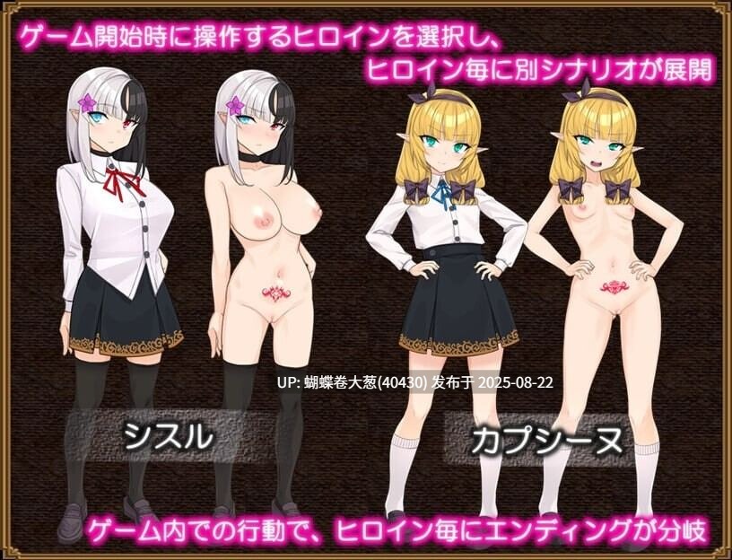 [淫乱调教敏感开发][异种巨根凌辱堕落征服]奴隶蓟  Slve Thistle-スレイブシスル- v1.01[度盘805M]-第4张图片-萌站