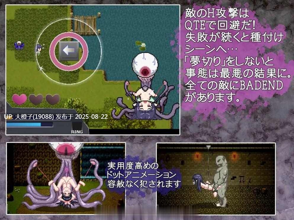 [RPG像素汉化动态PC][BLACK PANDA]夢の終わりのワルキューレVer1.05[890M]-第4张图片-萌站