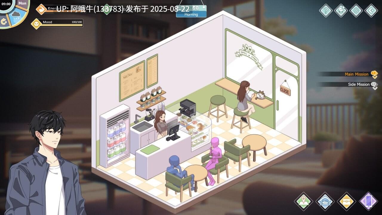 【互动/SLG/官中/动态/无码/DLC】爱与生活 幸福学生Love n Life Happy Student v1.1.1_1[8.66G]【序号3373】-第7张图片-萌站