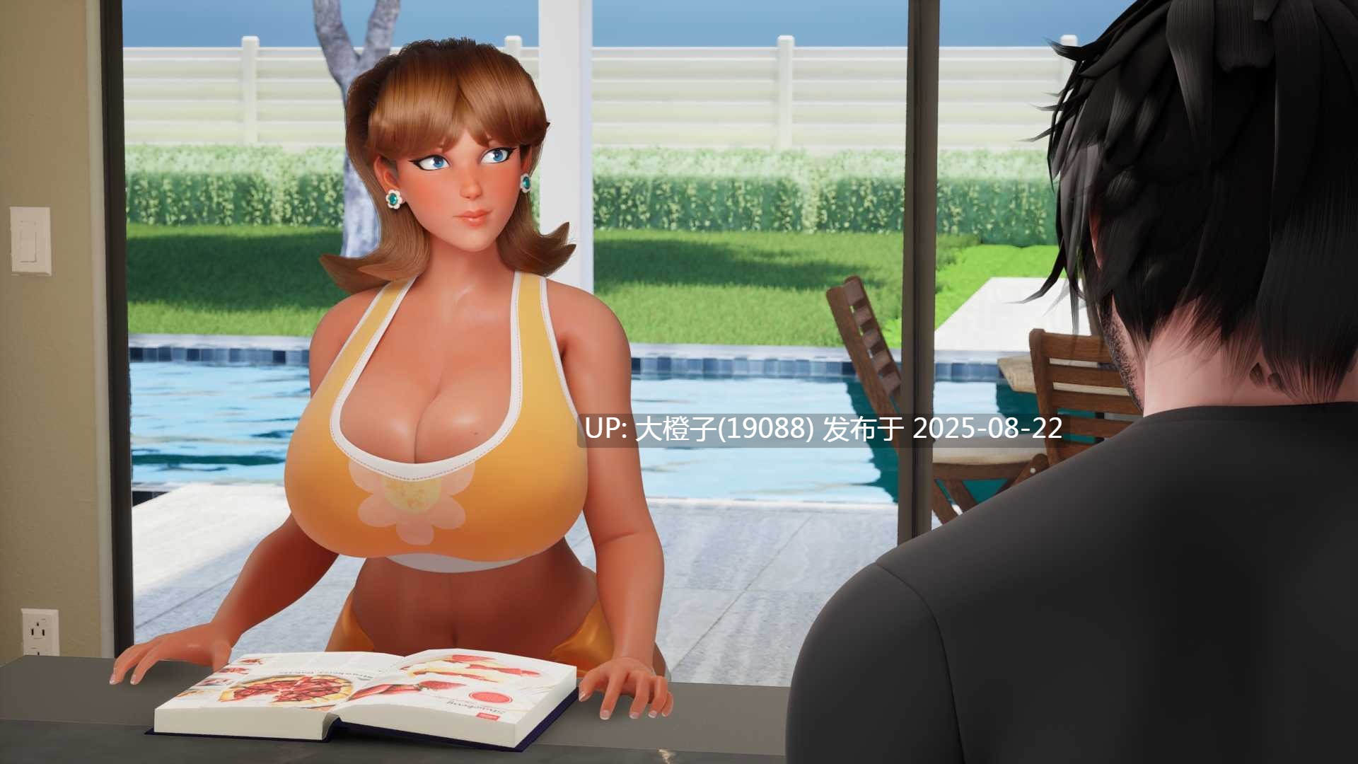 [欧美SLG动态无码生肉PC+安卓]豪宅日 Mansion Days V.0.02[968M]-第3张图片-萌站
