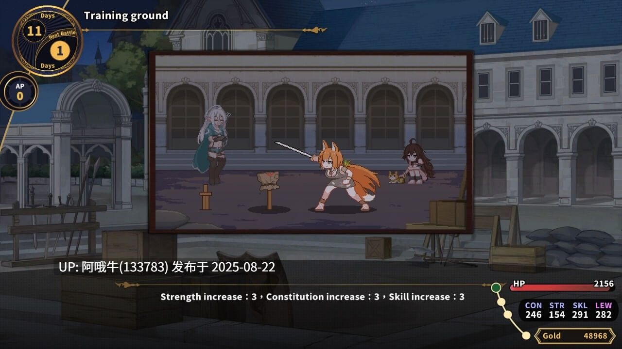 【SLG/官中/PC/动态/无码/CV/DLC】赫雷斯的角斗场 Ⅲ JerezArena Ⅲ v1.030 [FMBD2.62G]【序号3376】-第3张图片-萌站