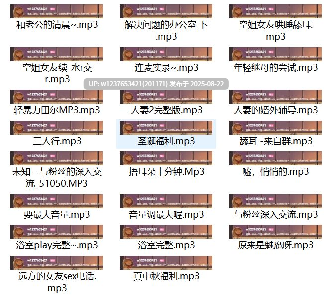 Ayo夏哟哟中文音声合集【874.47MB】