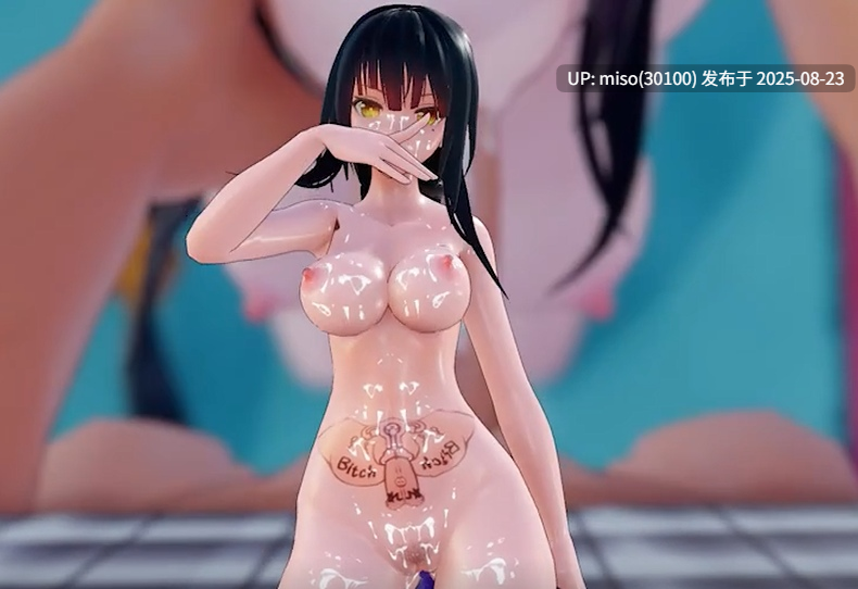 3.Iwara - 【MMD】Baam - Kawaii Strike -第3张图片-萌站