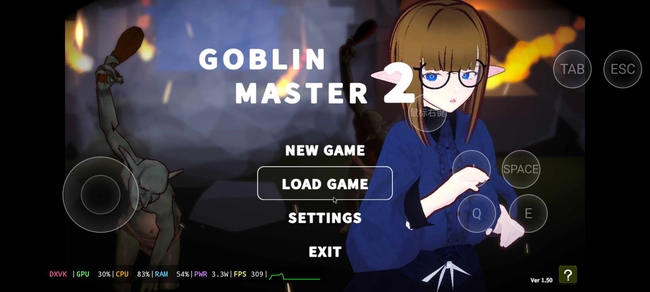 [PC+安卓盖世模拟器][个人去码]目指せ！ゴブリンマスター2 Ver1.5