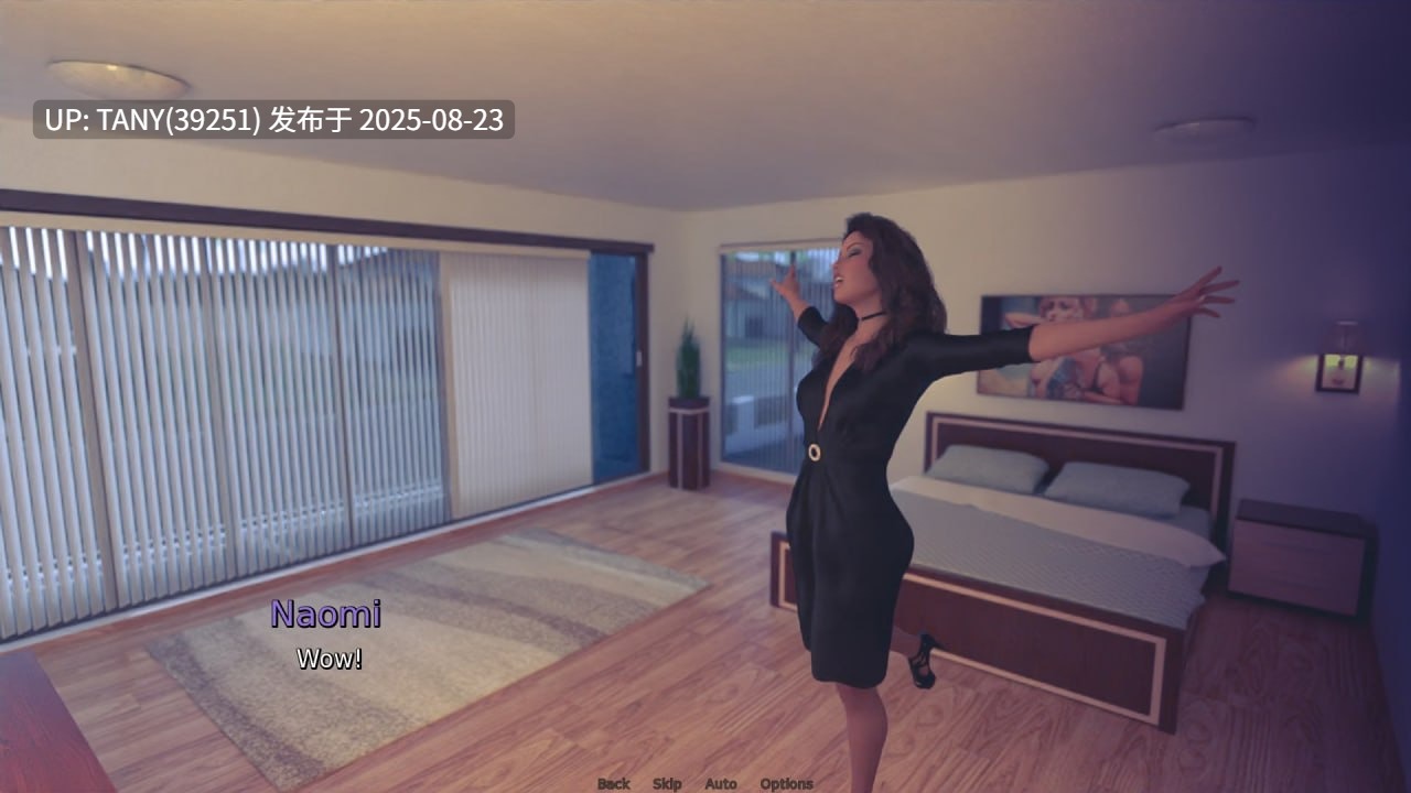 #樱花公馆非官方重制版   #Sakura Mansion Unofficial Ren'py Remake v0.9.1 AI汉化版-第5张图片-萌站