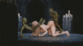 [GAJIJAJI]Goblins 魅魔女王沦为哥布林小鬼的母狗肉便器 2.59G-第2张图片-萌站