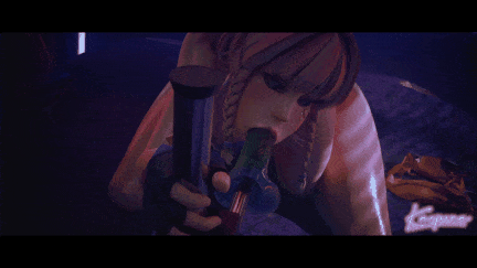 [守望先锋]摩西天使办公室+女团 [AlenAbyss]-第8张图片-萌站