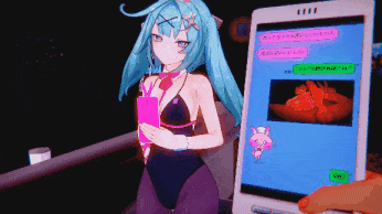 【3D动画/KoisatoL】初音的兔子洞happy [207M]-第2张图片-萌站