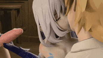 【3D动画/sodeno19】25.08新作 原神-丝柯克酒馆醉酒 [166M]