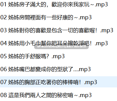 [RJ203814]【中文】如果早知道，身体会被婕姊玩坏掉