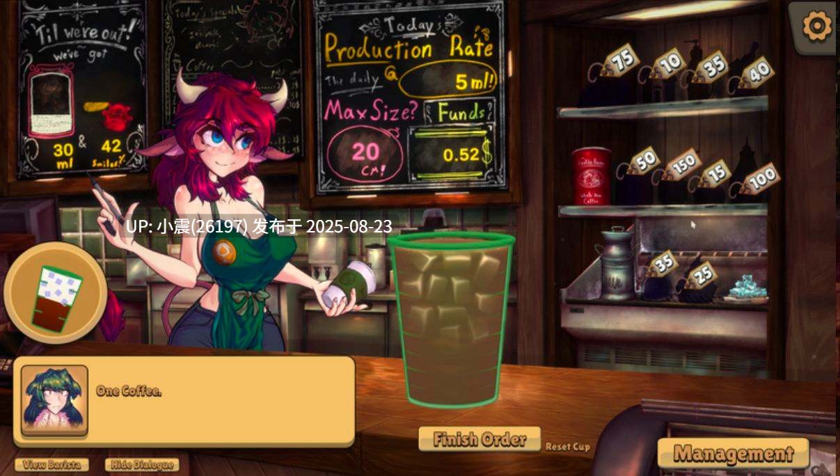 CowtasticCafe_Release  v1.1.0.1版本  pc+安卓   【经营互动SLG/2D/无码/生肉】-第2张图片-萌站