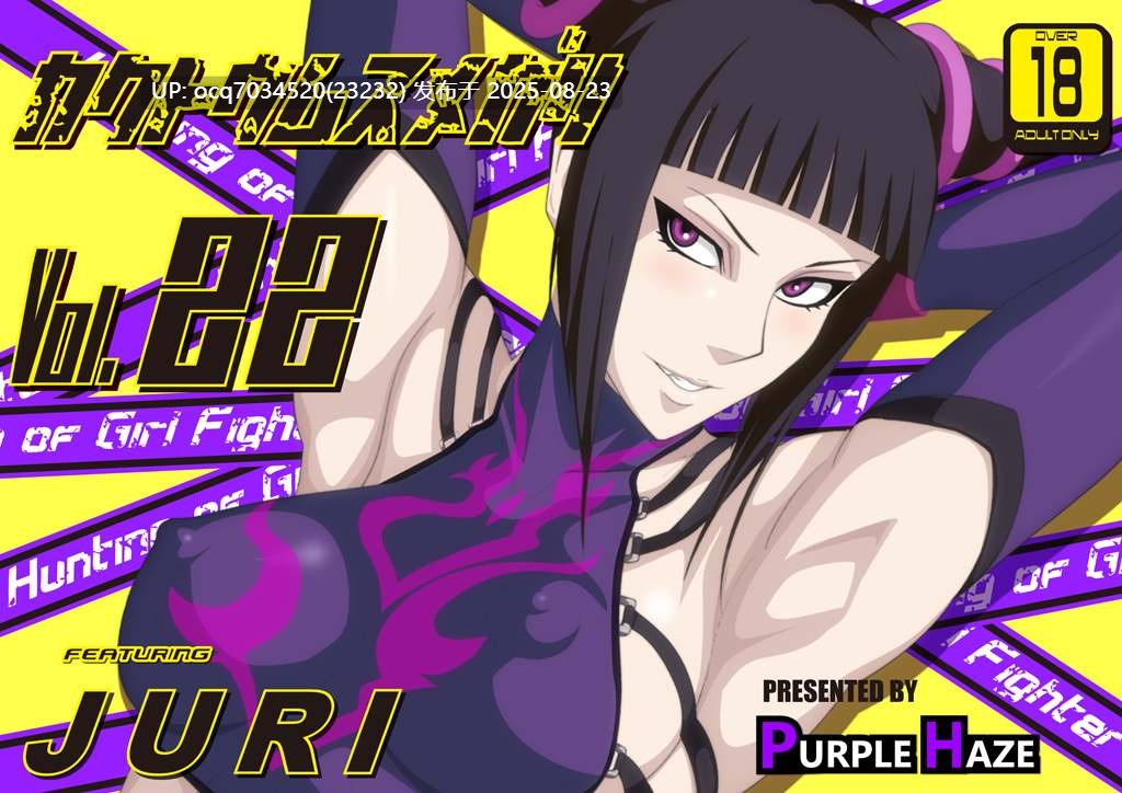 PURPLE HAZE~格闘娘狩り~45本 多题材 SNK 侍魂 街霸 饿狼传说等-第10张图片-萌站