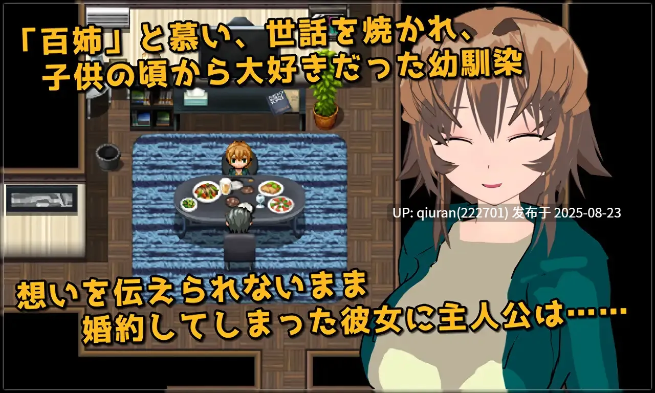 新汉化[日式RPG] 弄脏 正因为珍贵才要NTR贞洁加以玷污 DIRTYING 愛しいからこそ寝取って穢す AI汉化版+全回想存档 [2.0G]