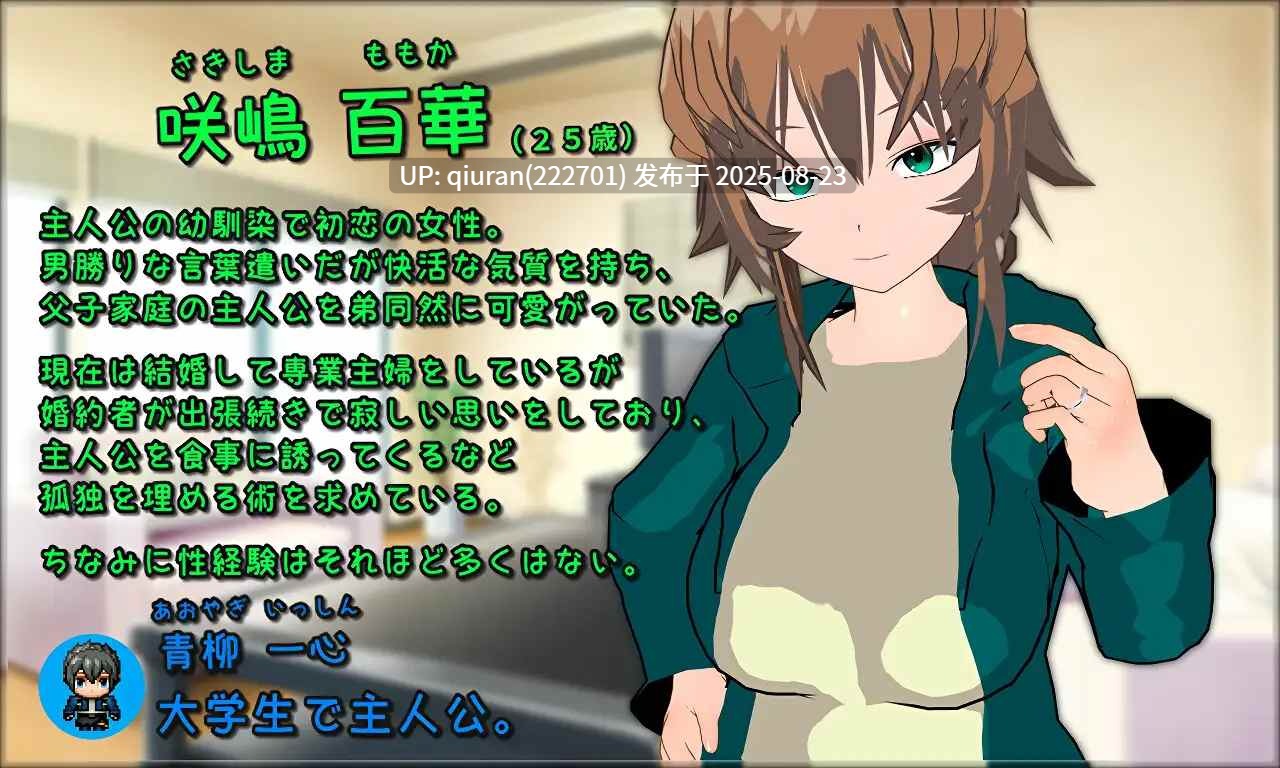新汉化[日式RPG] 弄脏 正因为珍贵才要NTR贞洁加以玷污 DIRTYING 愛しいからこそ寝取って穢す AI汉化版+全回想存档 [2.0G]-第2张图片-萌站