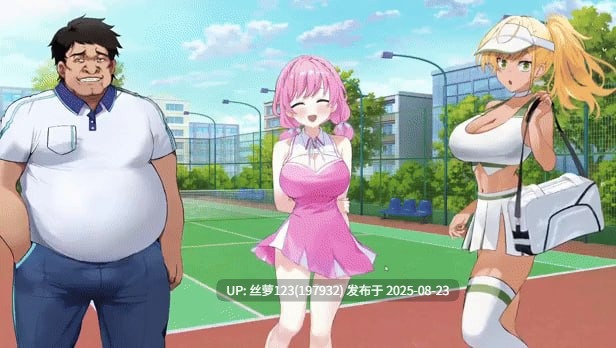 [SLG/PC]#网球天使EX   #Academy Love Saga Tennis Angels EX v1.10 官方中文版+DLC【2025年08月22日 更新】-第2张图片-萌站
