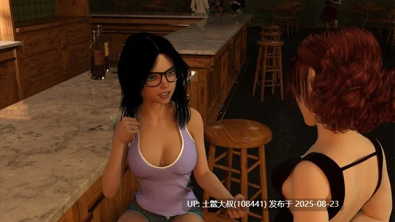 【3D欧美SLG 动态AI汉化 PC+AN】再次单身 SingleAgain V1.25 【11GB】