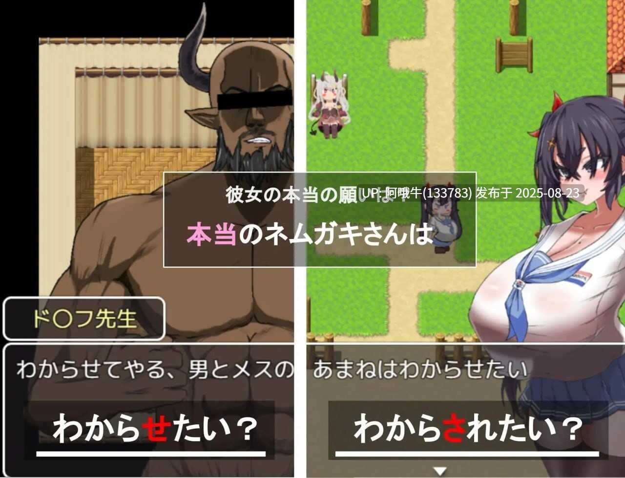 【RPG/汉化/PC/joi/站内植】尼加基先生想让你明白 Ver1.0 [1.37G]【序号3395】-第4张图片-萌站
