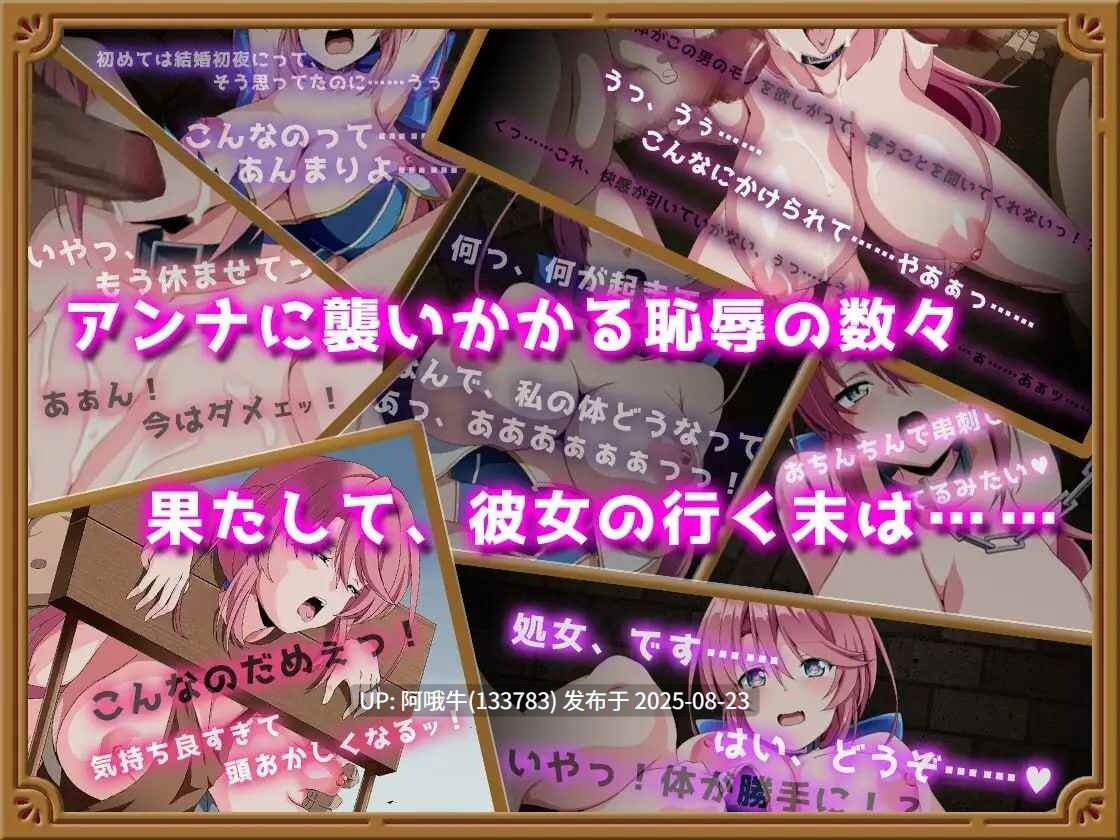【RPG/巨乳/AI汉化/动态/萌站内植】骑士安娜 奴隶调教记录 騎士アンナ 奴隷調教記録Ver1.00 [1.13G]【序号3399】-第7张图片-萌站