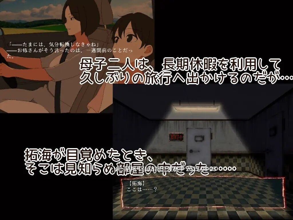 【解密/SLG/机翻/伦理/动态/小马拉大车】 9个房间～拯救母亲并逃脱 9つの部屋～母を助けて脱出せよ9room+画廊解锁[972M]【序号3400】