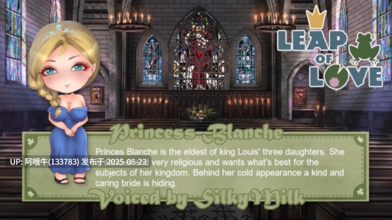 【欧美/SLG/官中】 爱的飞跃黑暗公主 Leap of Love V2.5.8 官中版+DLC 【594M】【序号3419】-第11张图片-萌站 【欧美/SLG/官中】 爱的飞跃黑暗公主 Leap of Love V2.5.8 官中版+DLC 【594M】【序号3419】-第11张图片-萌站