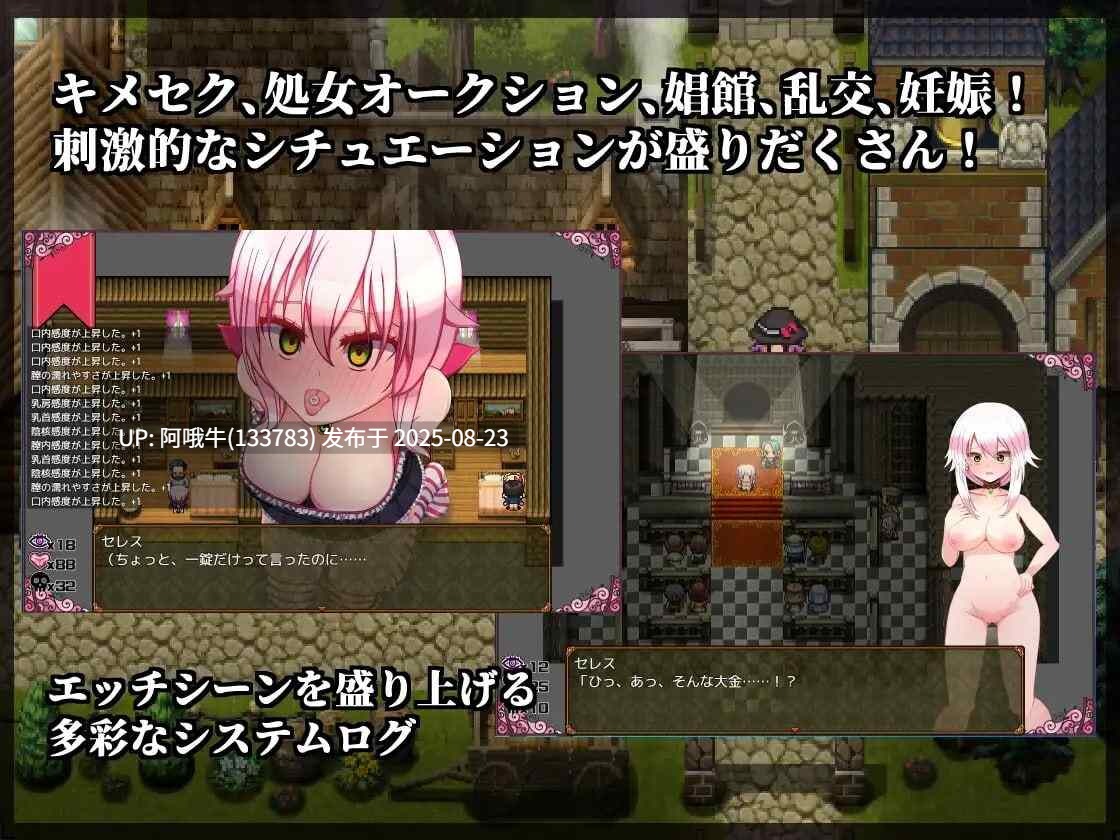 【RPG/汉化/萌站内植】赛蕾丝与契约公会 セレスと契約ギルド v3 [1.05G]【序号3428】-第5张图片-萌站